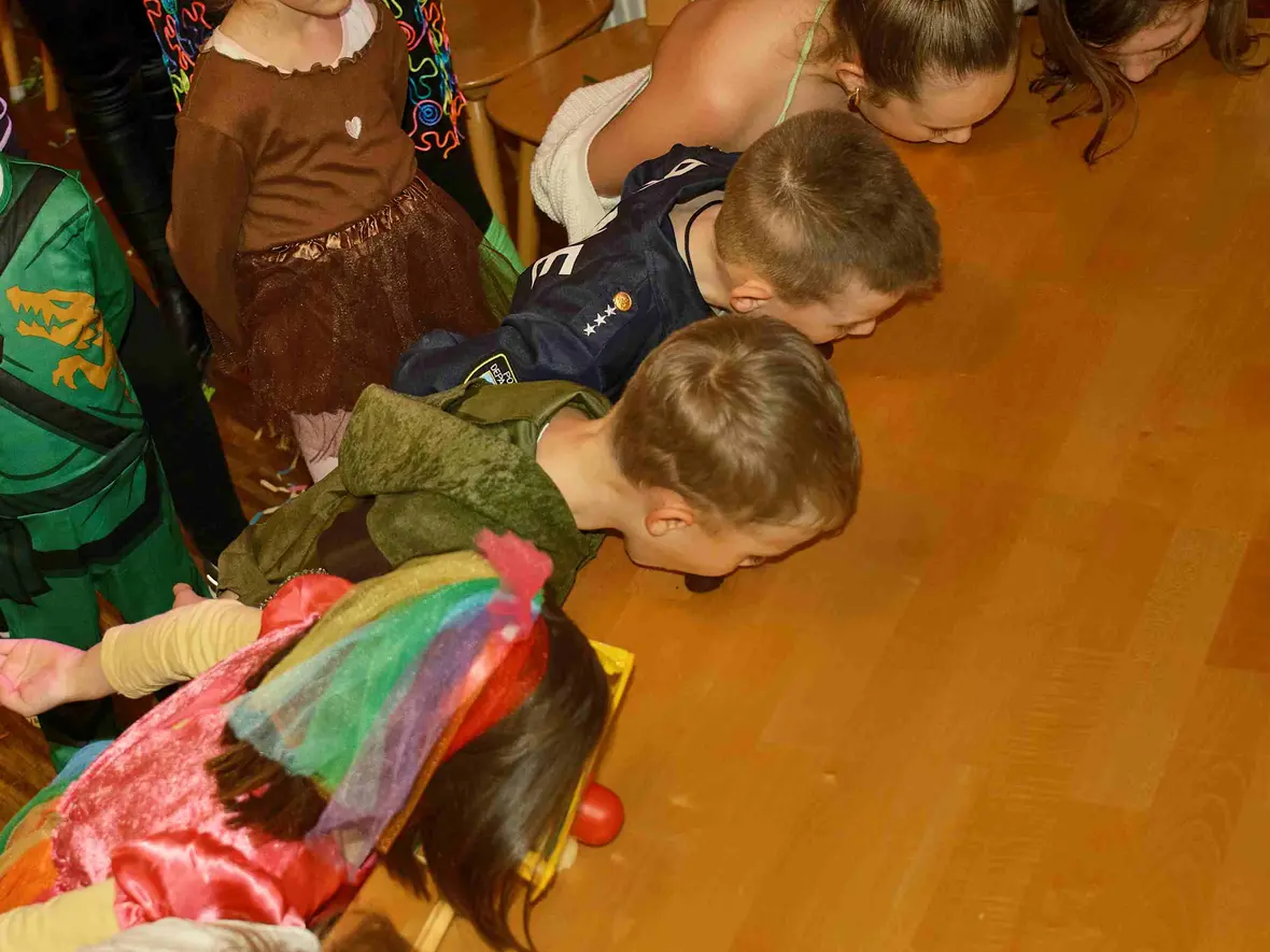 Kinderfasching Sehensand
