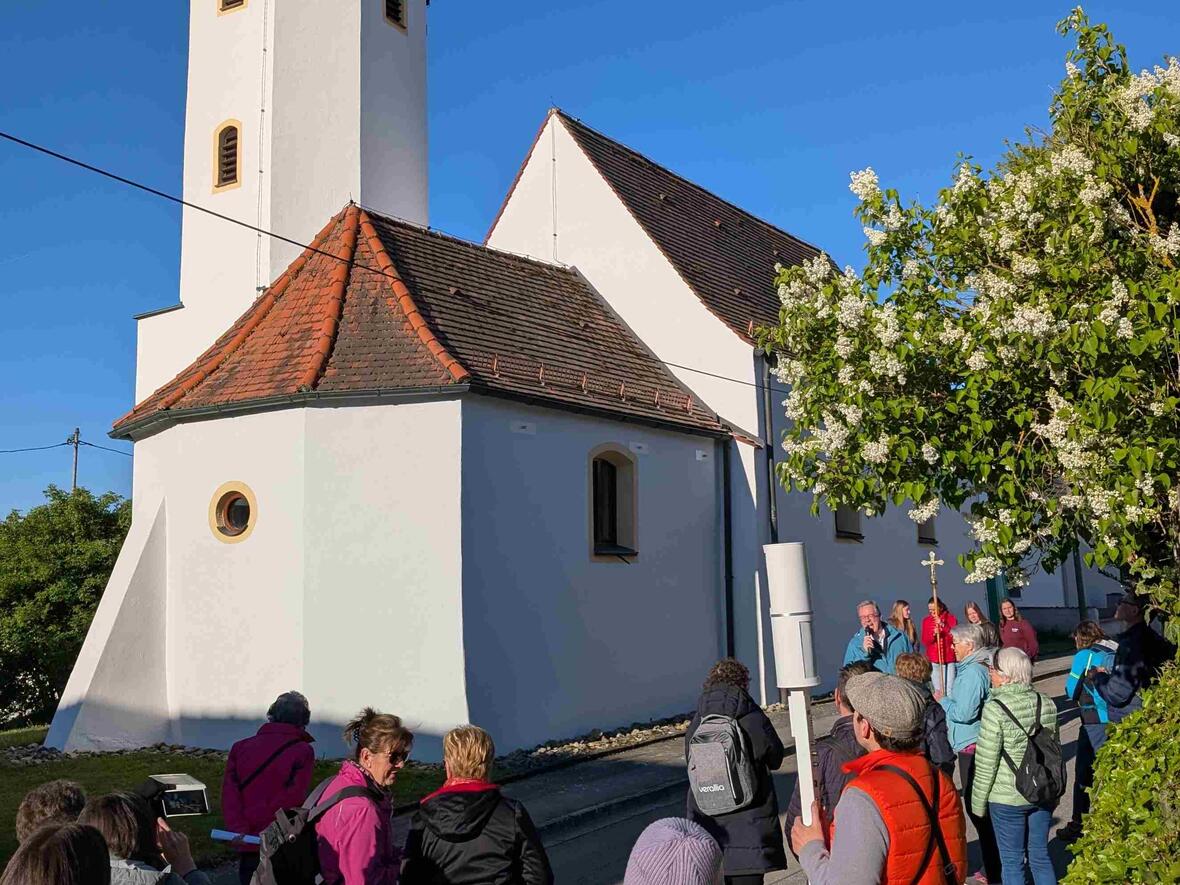 Das wurde auch bei der Wallfahrt nach Baring am 1. Mai gewürdigt.