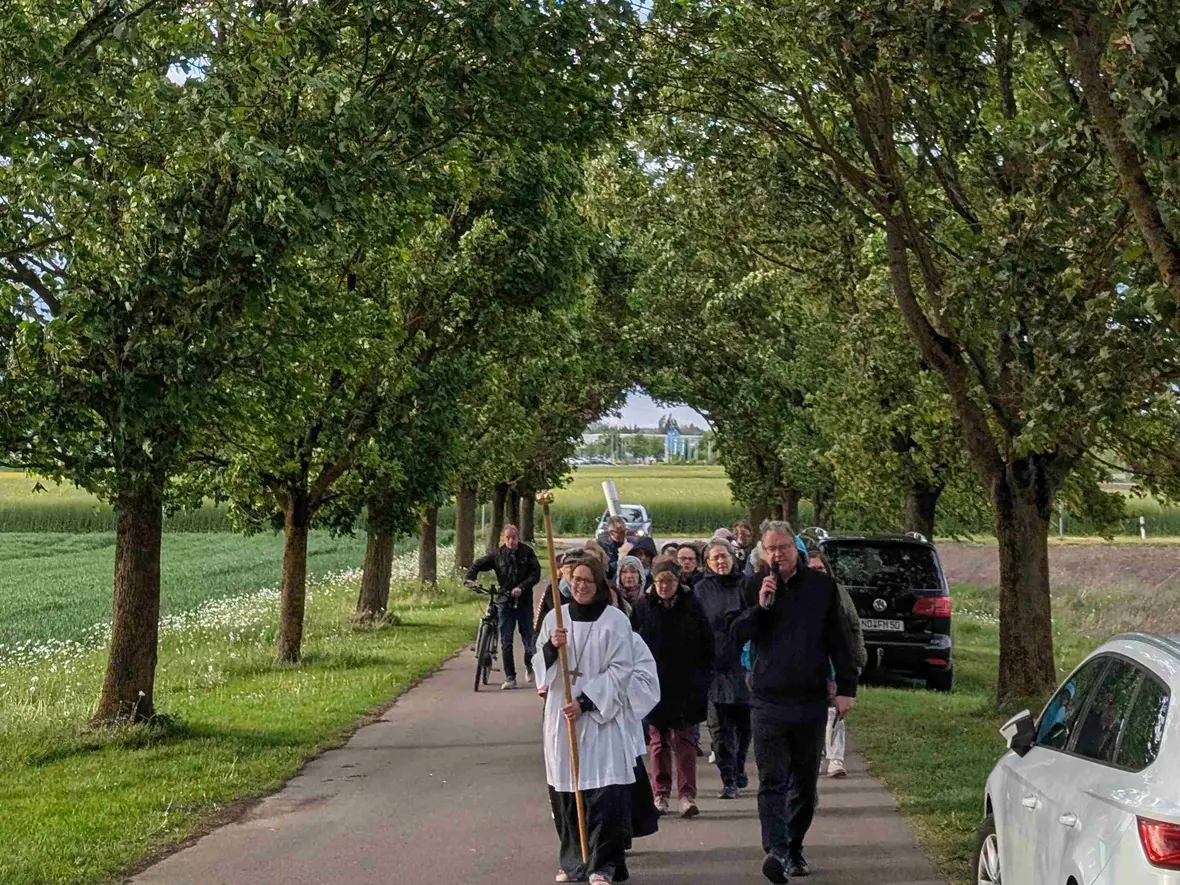 Bittgang zum Kahlhof