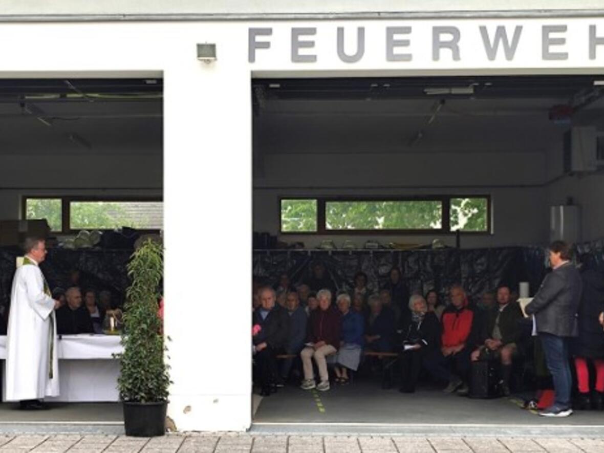 Gartenbauverein begann mit einer Andacht die Feier zum 50. Vereinsjubiläum