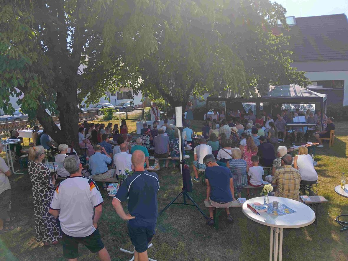 Begegnungsfest der Pfarrei St. Peter