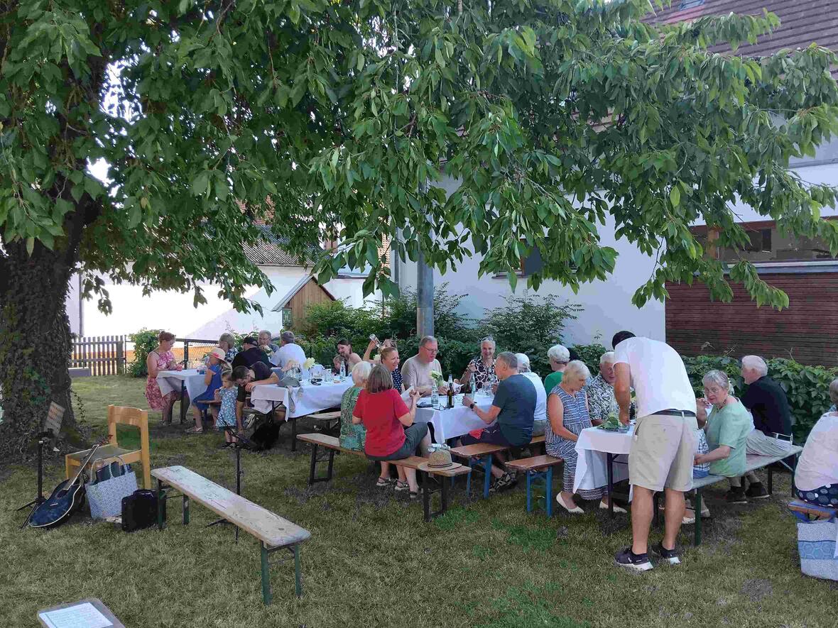 Begegnungsfest der Pfarrei St. Peter