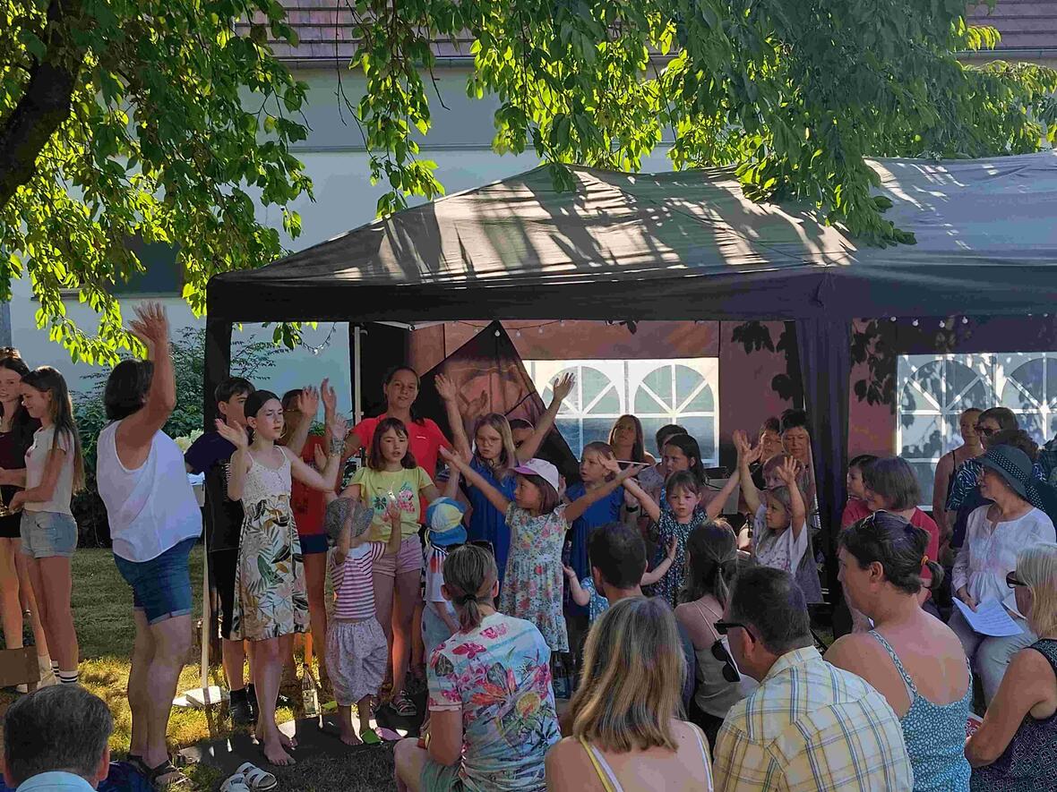 Begegnungsfest der Pfarrei St. Peter