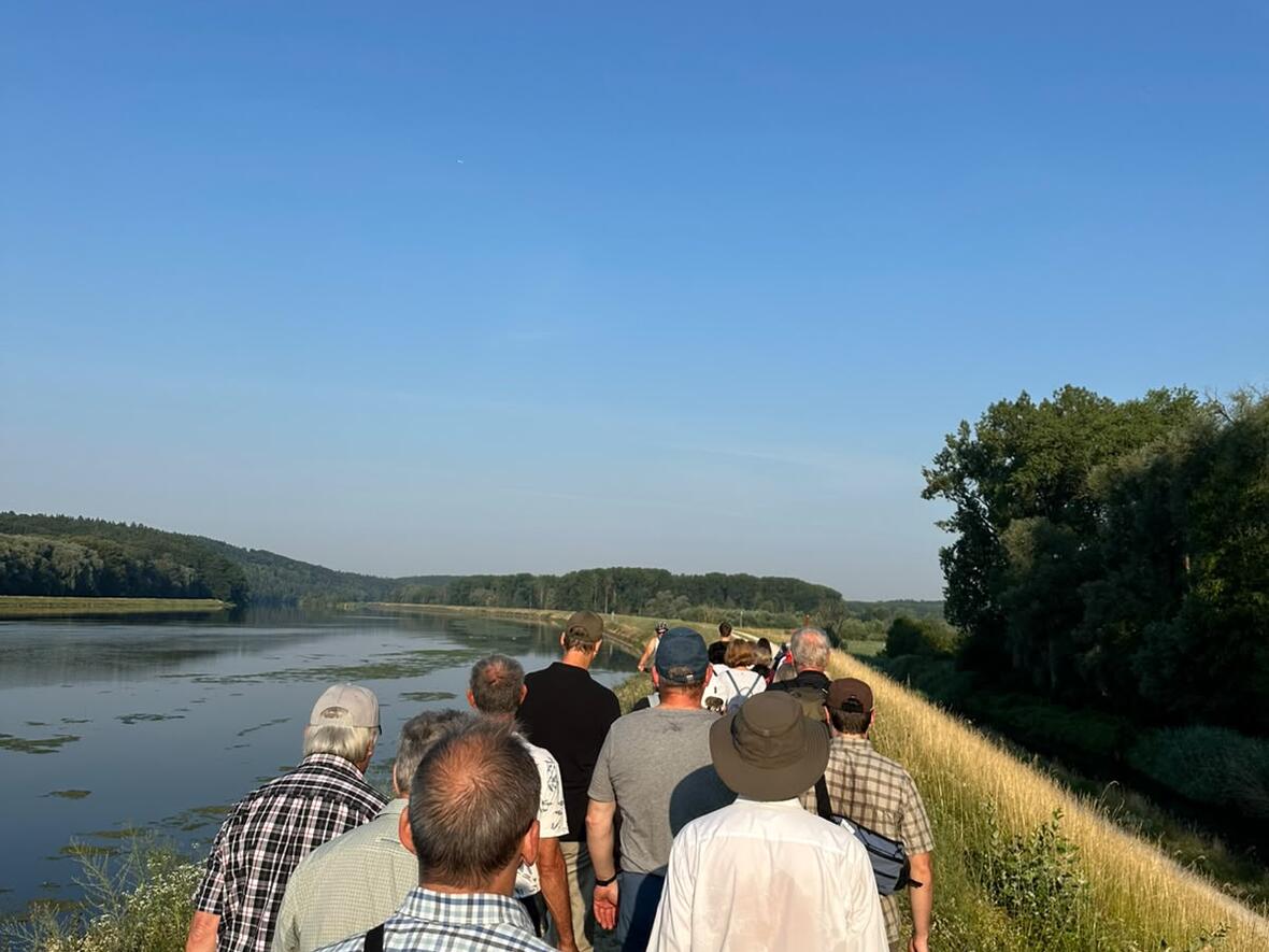 Wallfahrt auf den Antoniberg