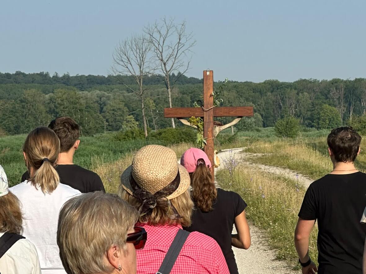 Wallfahrt auf den Antoniberg