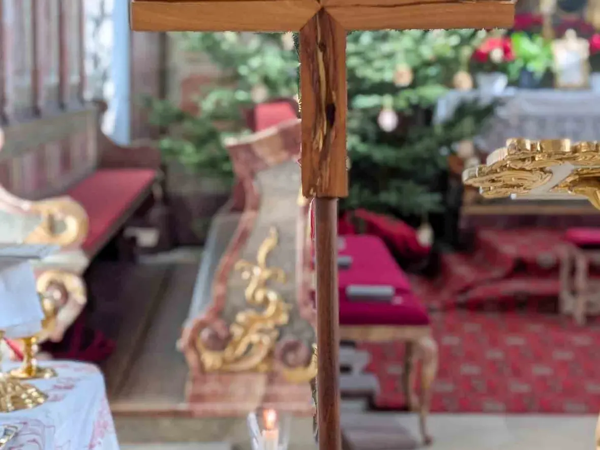 Das Kreuz - ein Fixpunkt, an dem wir uns ausrichten können