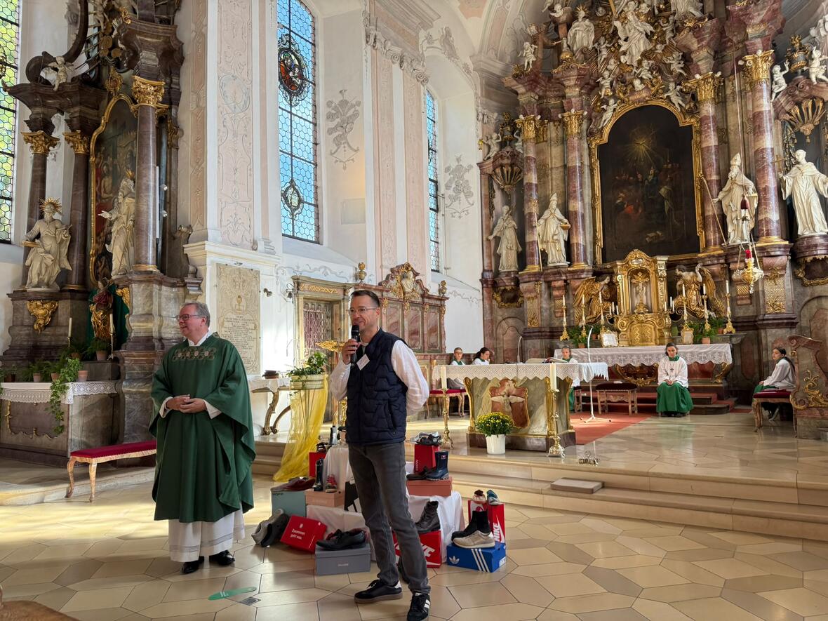 Gemeinsam geht was - Caritassonntag in Hl. Geist
