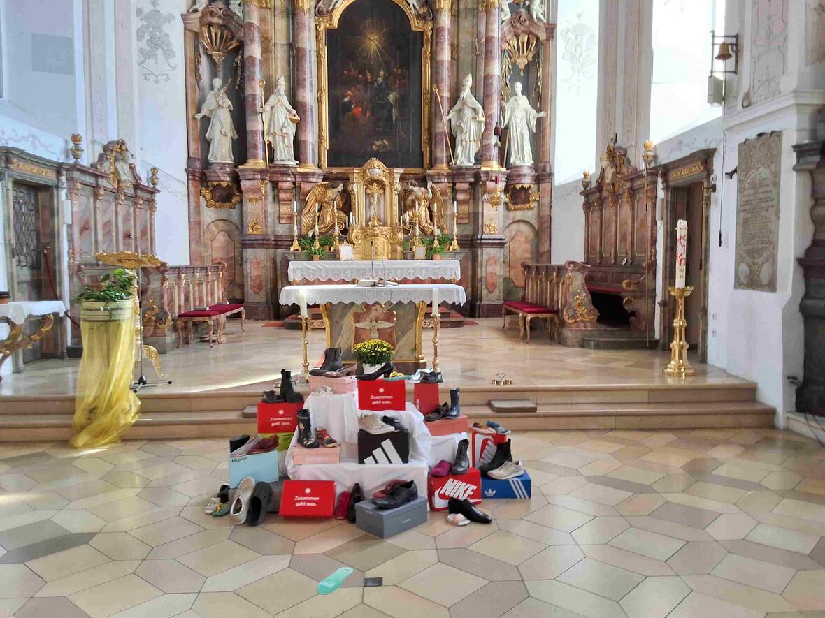 Gemeinsam geht was - Caritassonntag in Hl. Geist