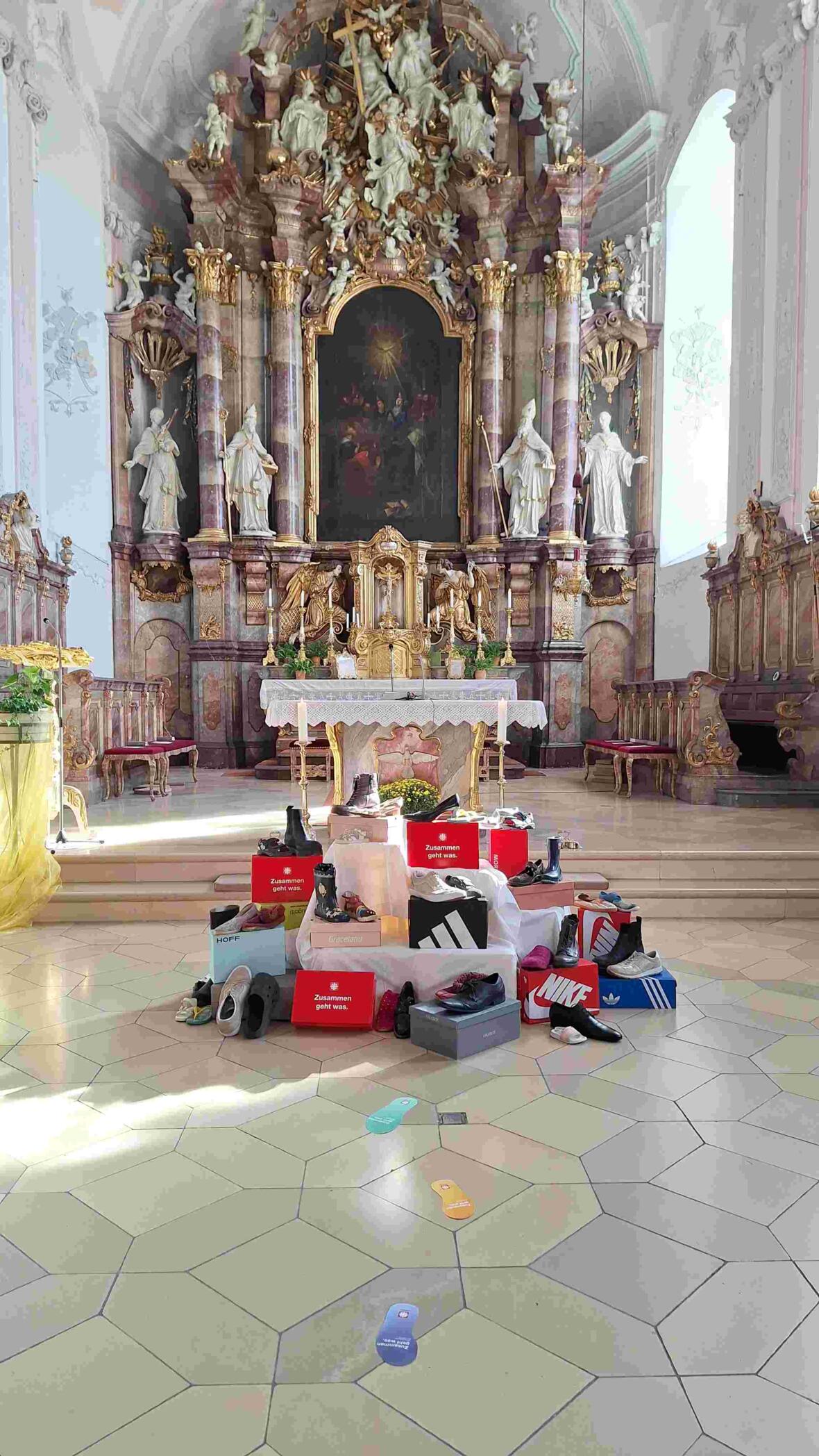 Gemeinsam geht was - Caritassonntag in Hl. Geist