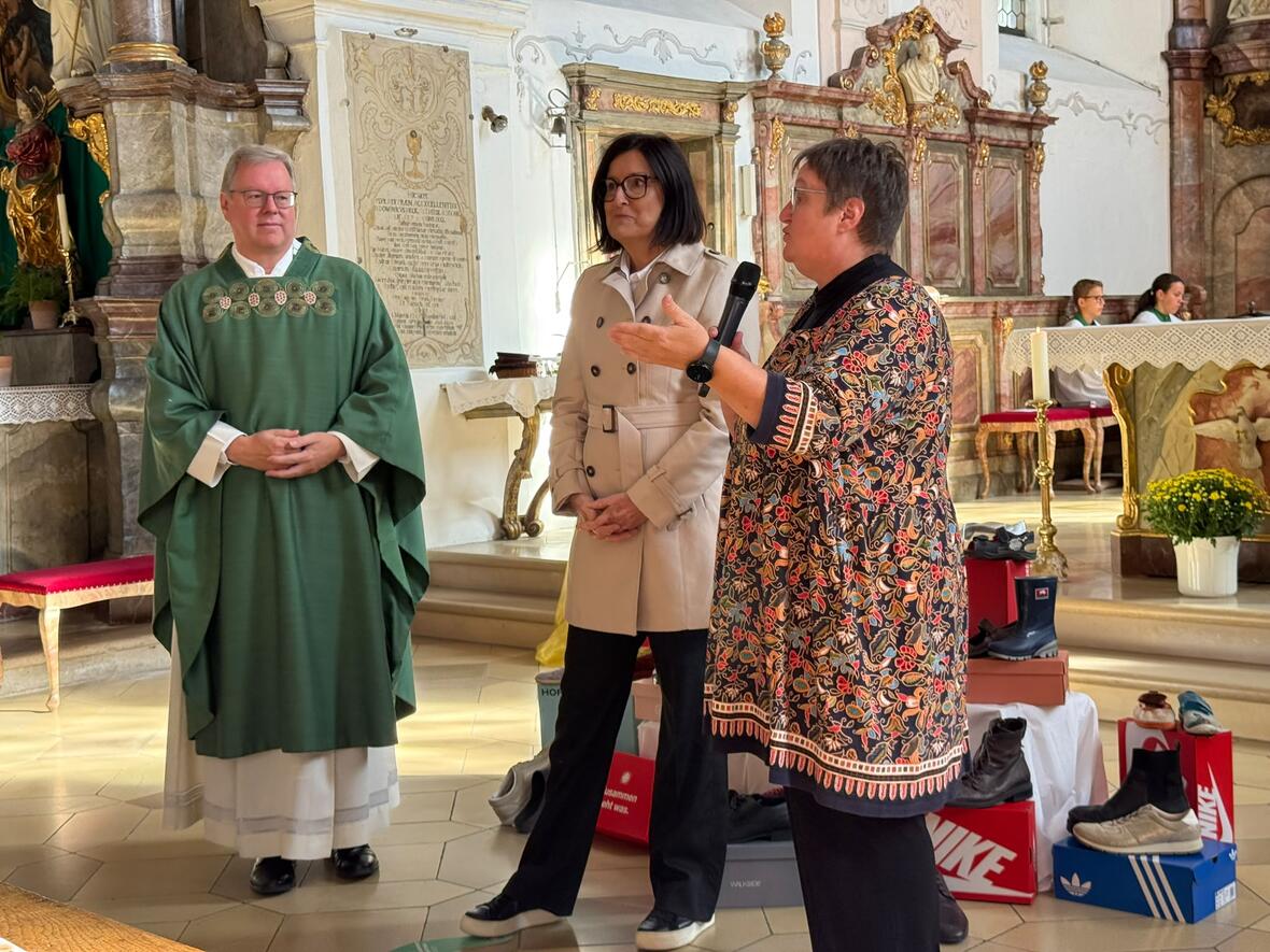 Gemeinsam geht was - Caritassonntag in Hl. Geist