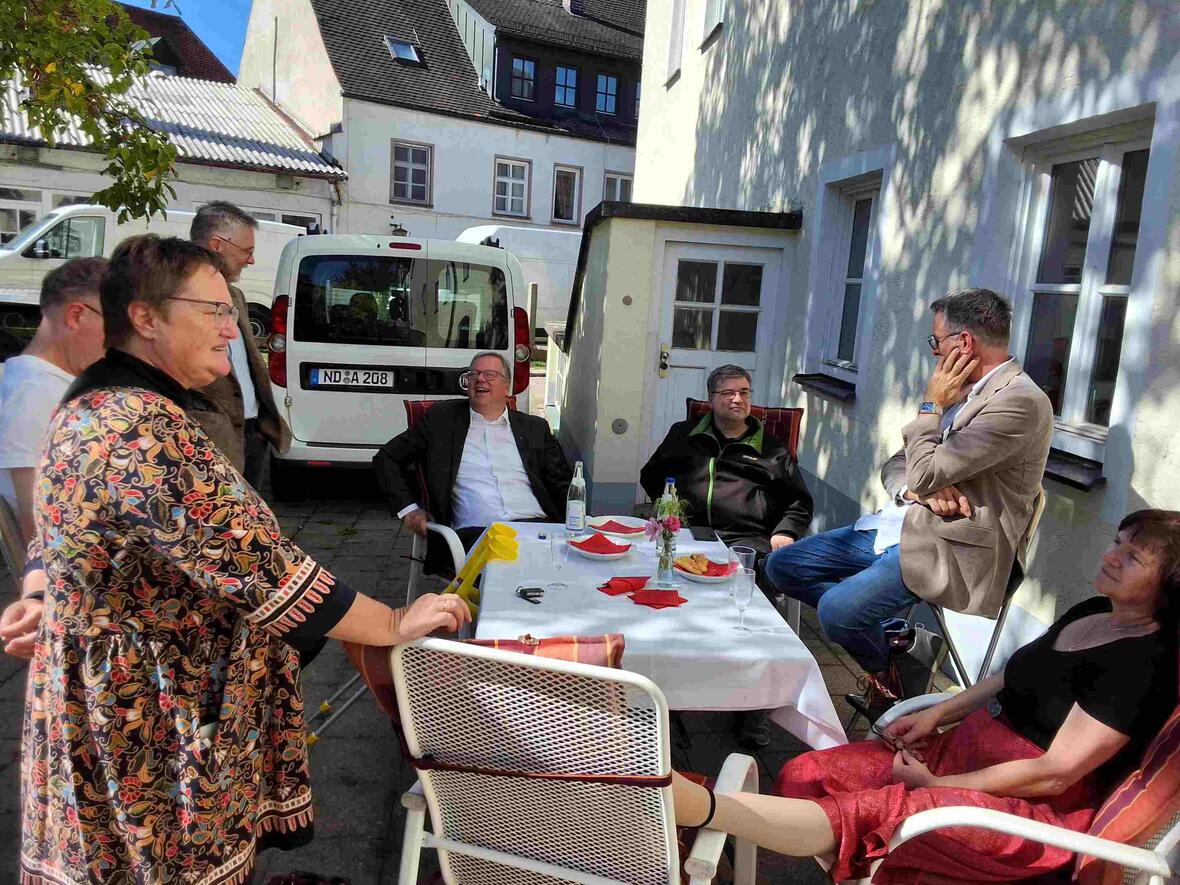 Gemeinsam geht was - Caritassonntag in Hl. Geist