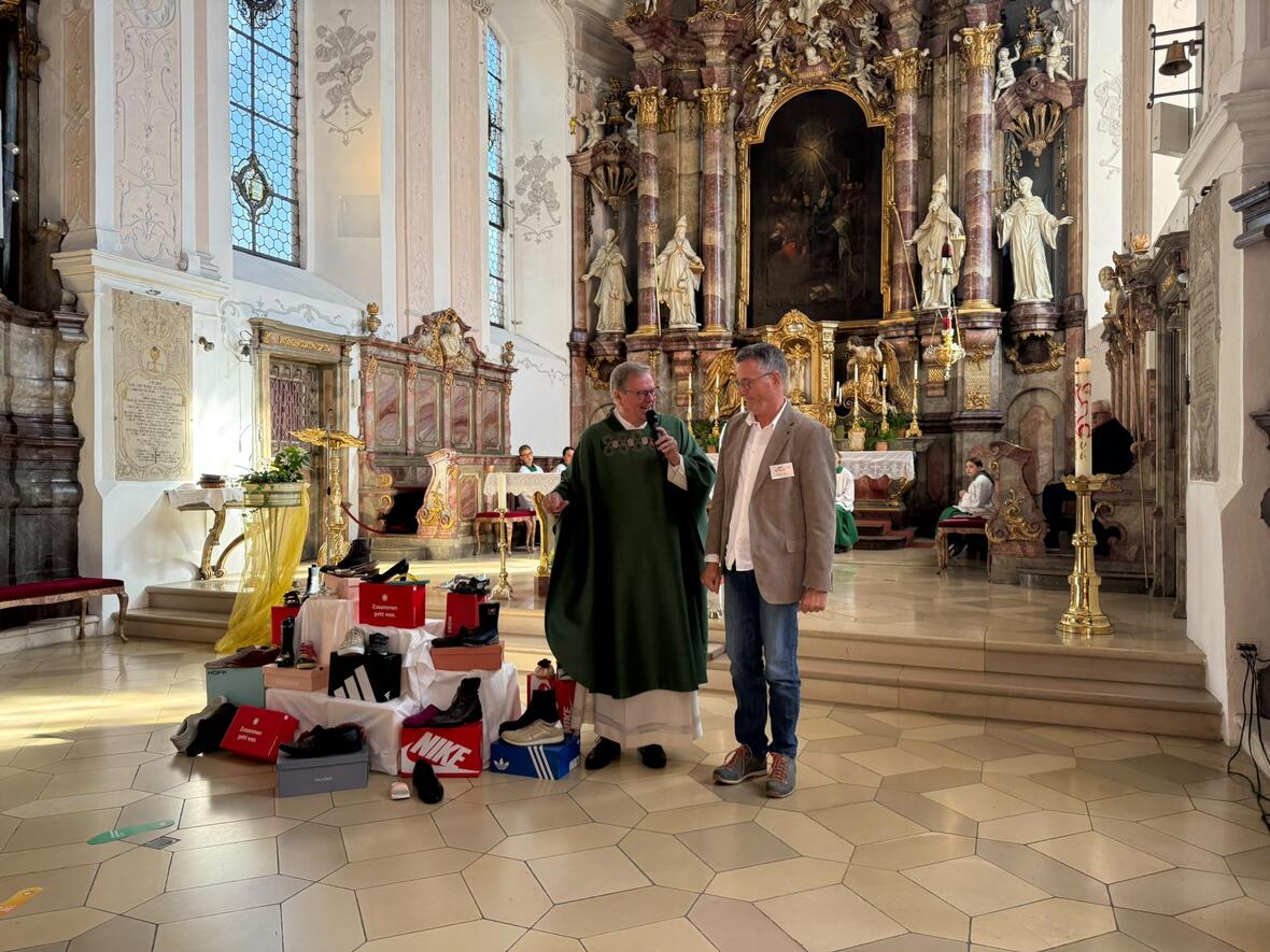 Gemeinsam geht was - Caritassonntag in Hl. Geist