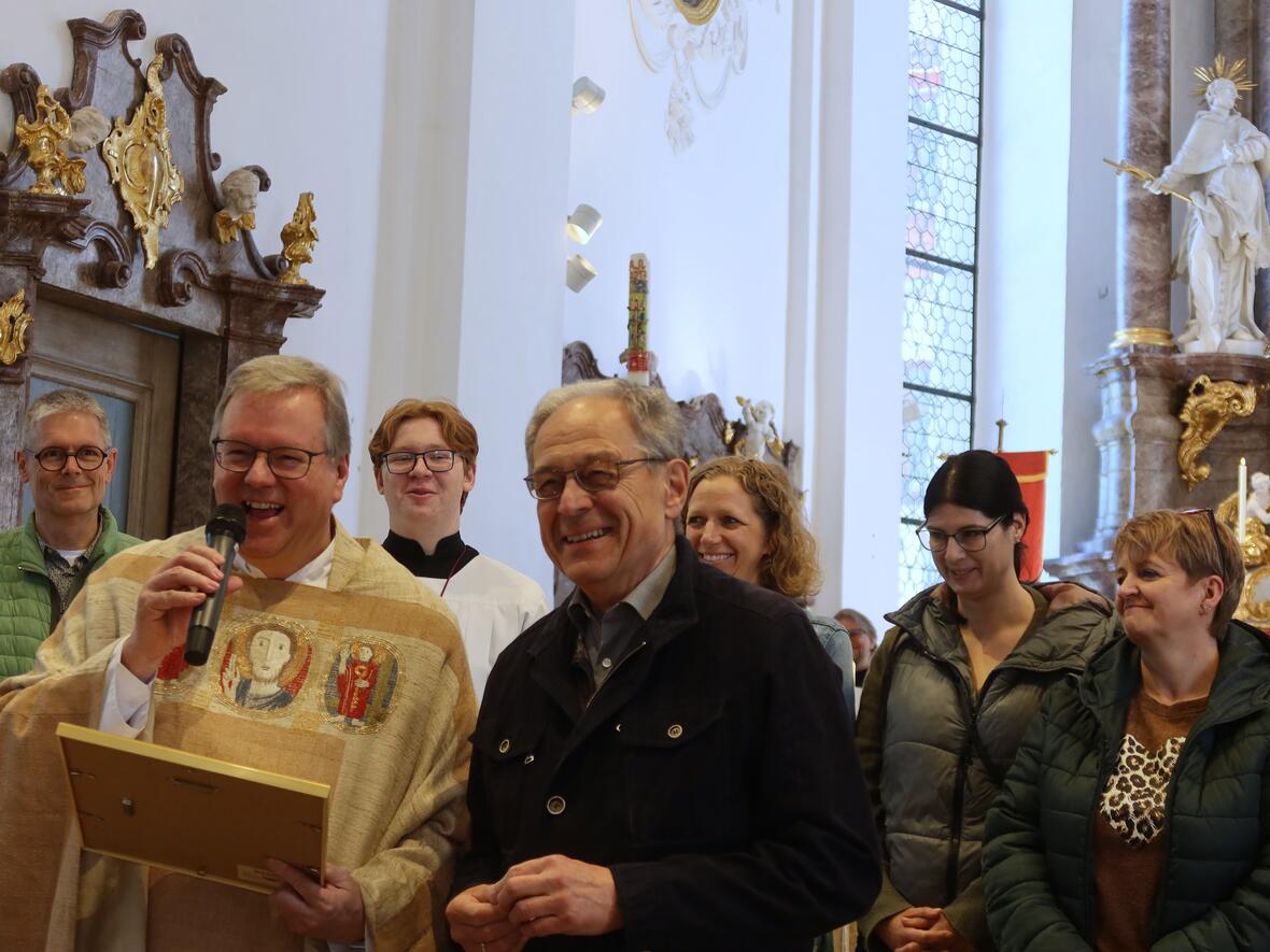 ... und Nikolaus Weigl