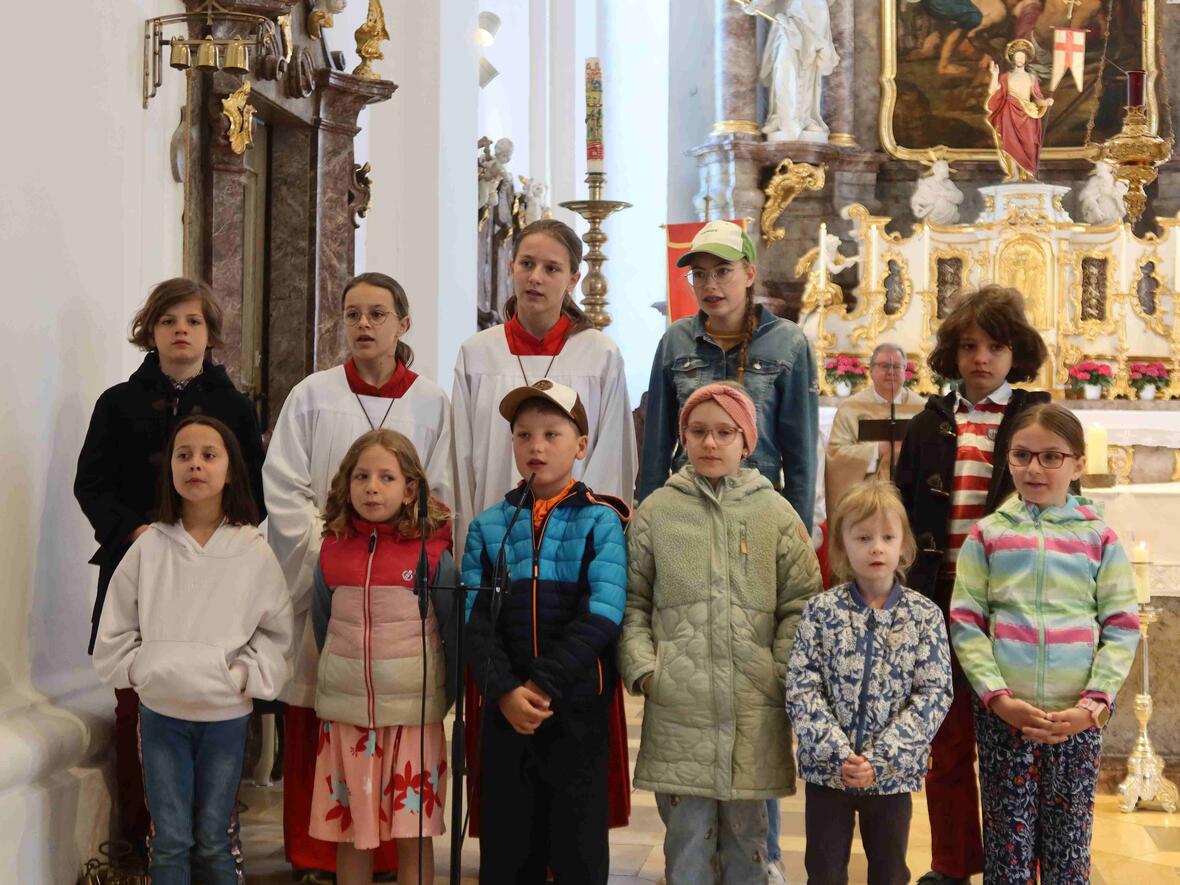 Der Kinderchor St. Peter