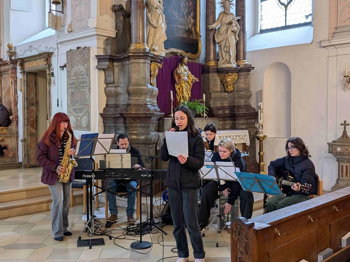 Die Band Concino sorgte für die Musik.