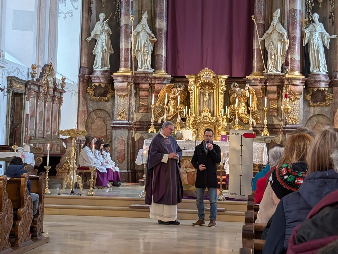 Fabian Mnich erzählt über persönliche Gottesbegegnungen