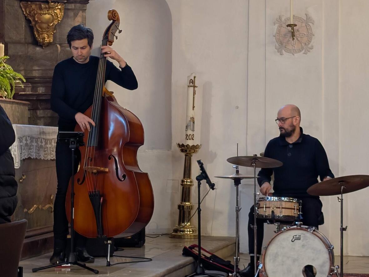 Instrumentale Unterstützung durch MIchael Harnoss und Dominik Bockelt