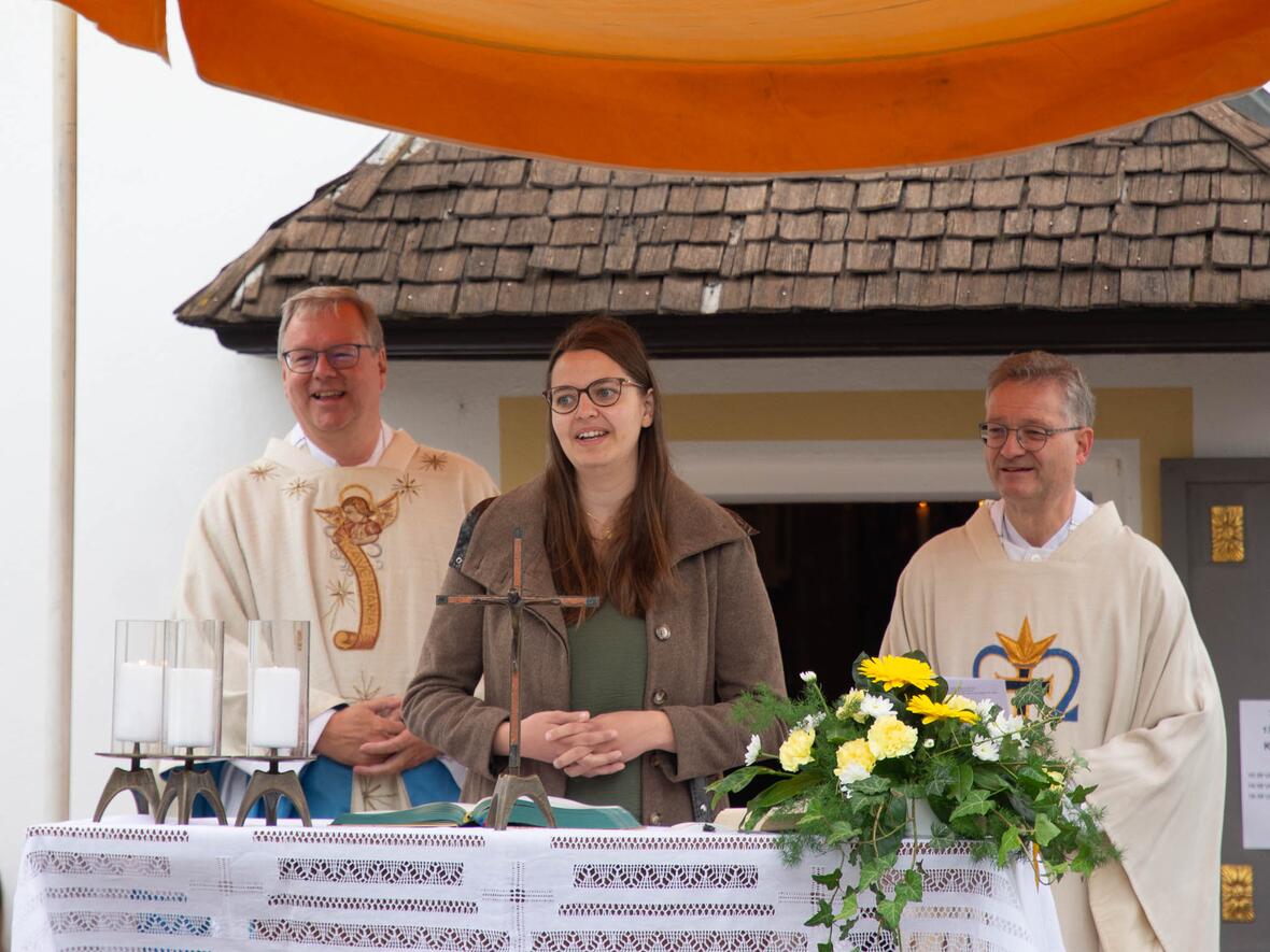 Die neue Pastoralreferentin wird sich schwerpunktmäßig um die Jugendarbeit kümmern.