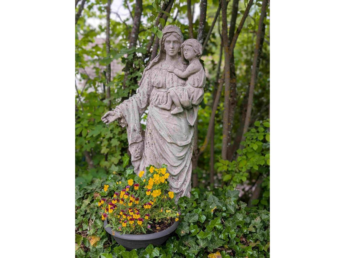 Mit Maria auf dem Weg