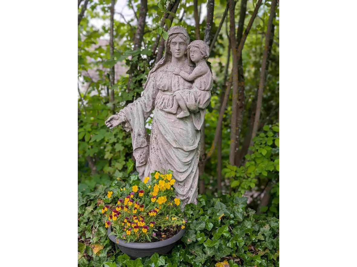 Mit Maria auf dem Weg