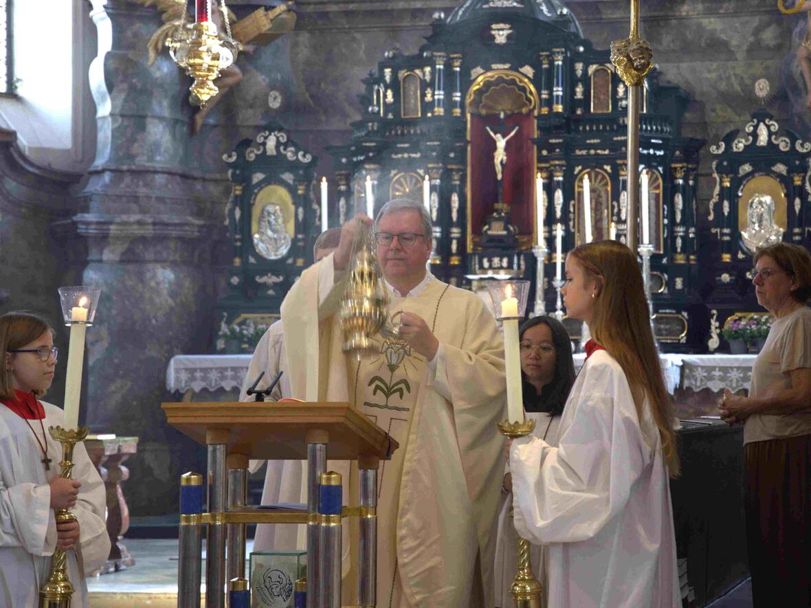 Festgottesdienst in der Hofkirche