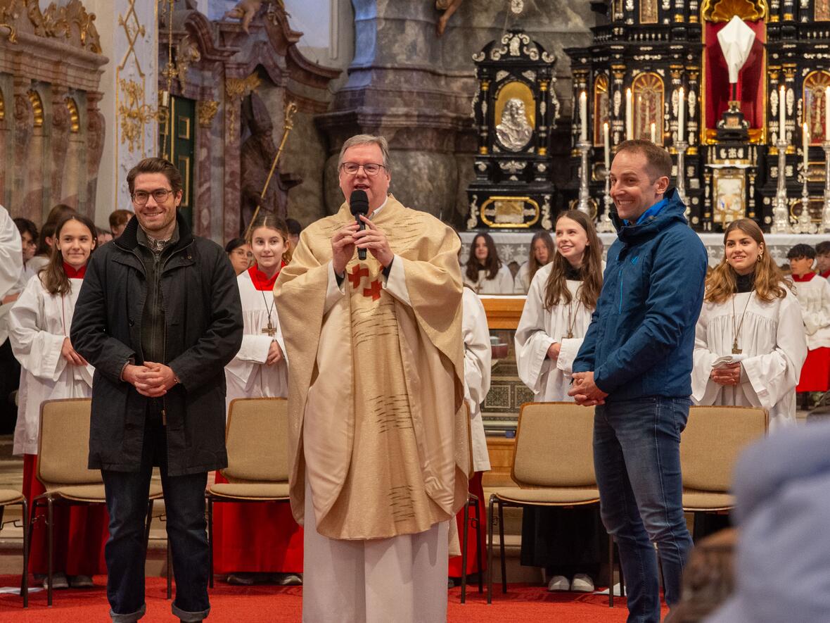 In den Pfarreien Bittenbrunn und St. Peter verstärken zwei Männer die Pfarrgemeinderäte.