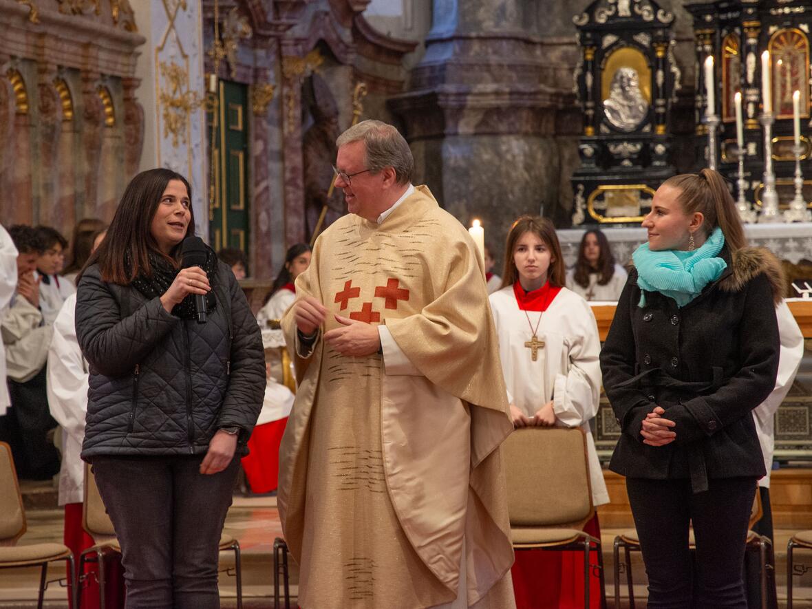 Zwei neue Pfarrgemeinderatsmitlieder in Ried ...