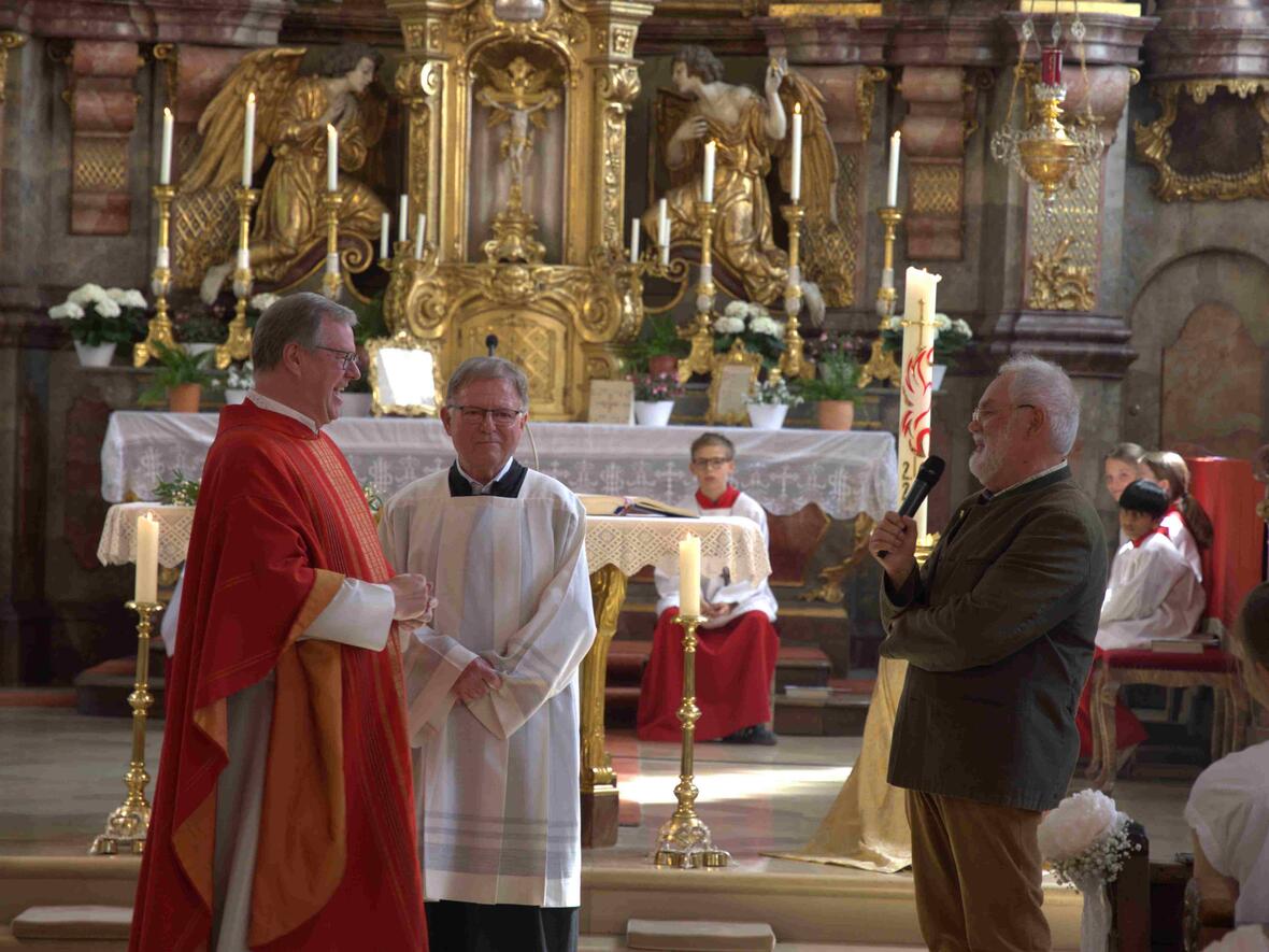 Hr. Bögler  hat die Liturgiereform live erlebt
