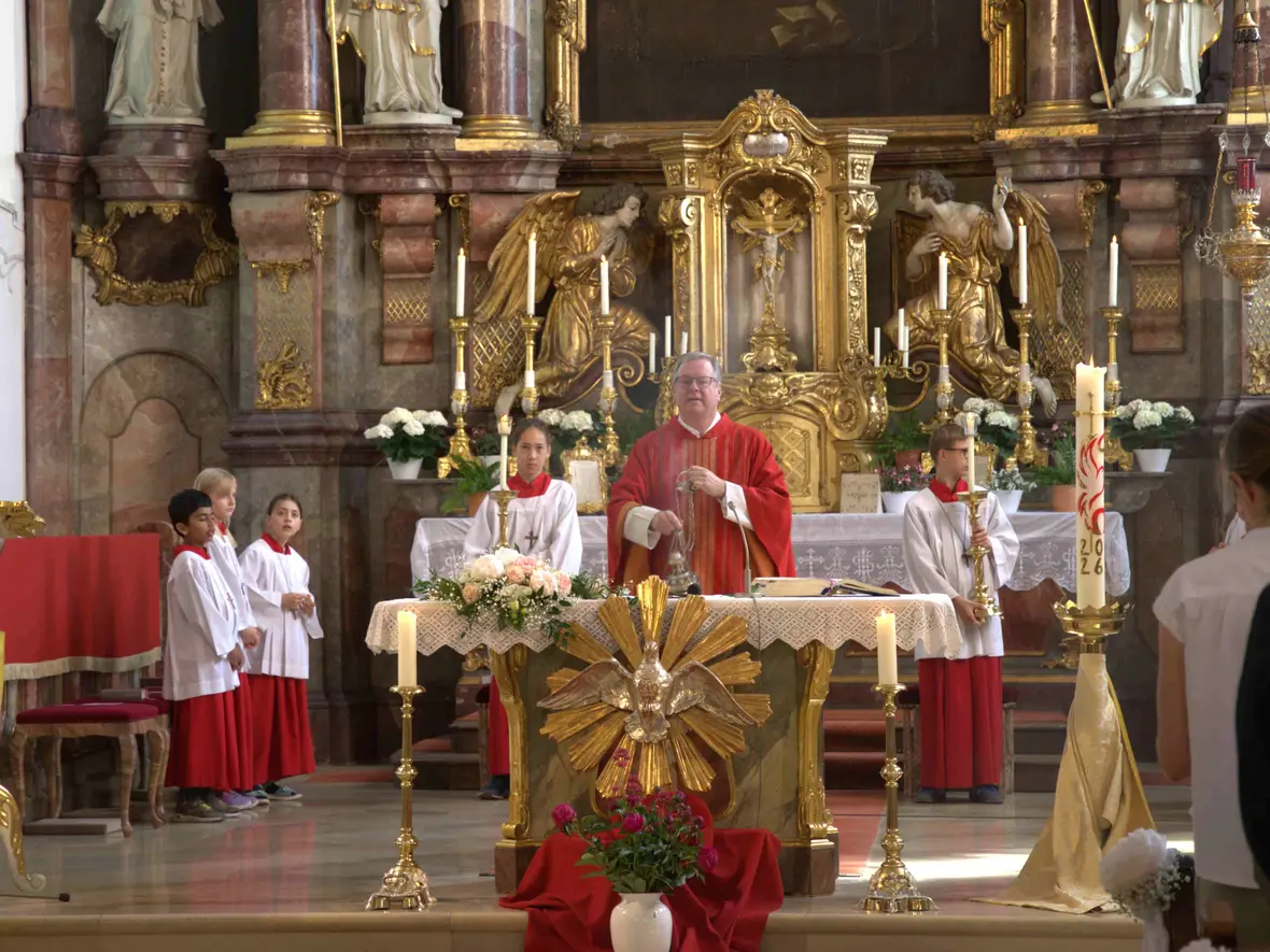 Festgottesdienst zum Patrozinium