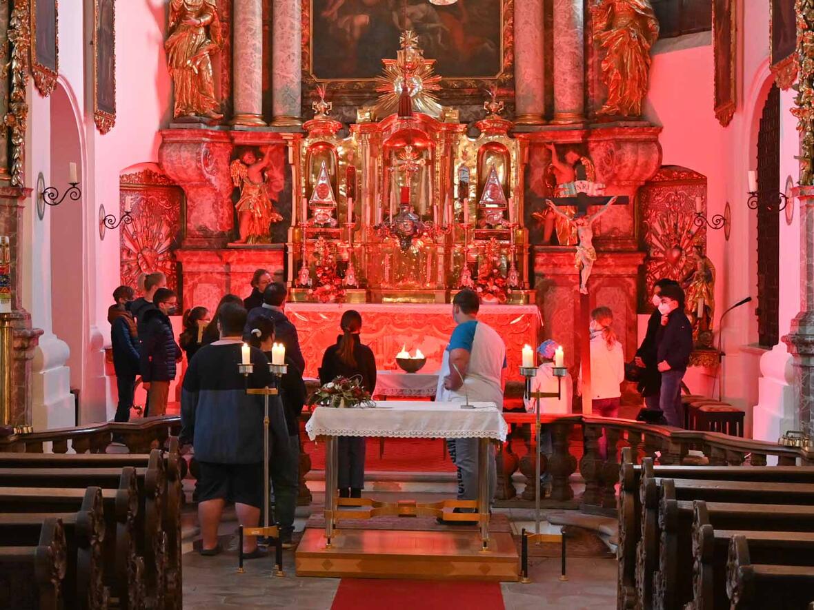 Auf den Karfreitag folgt immer der Ostersonntag