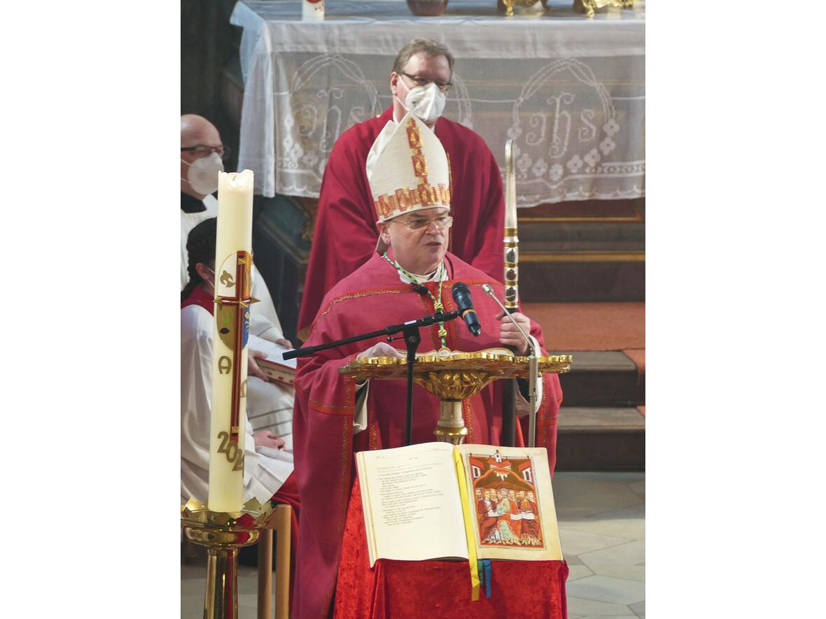 Festgottesdienst in Hl. Geist am Pfingstsonntag