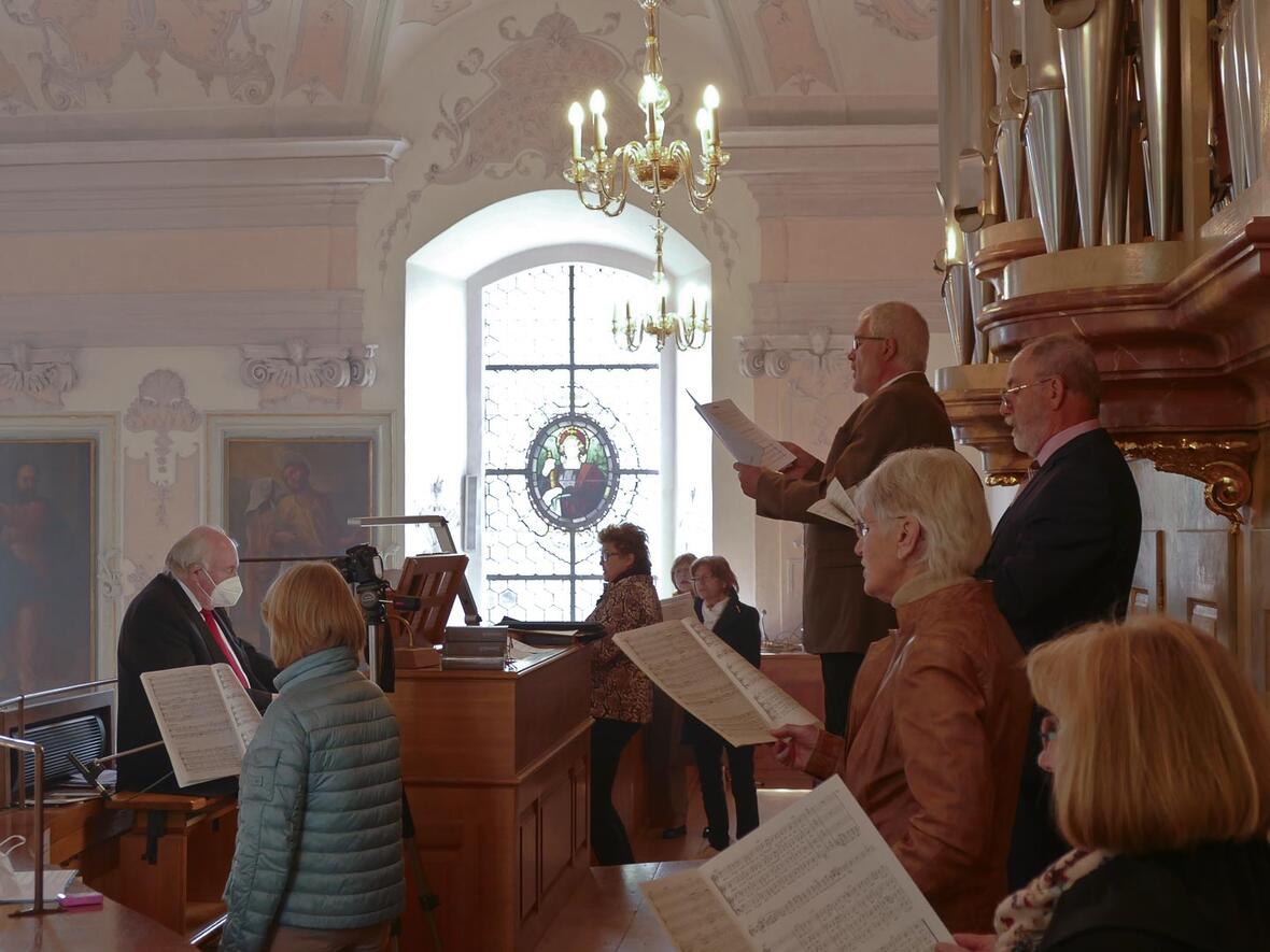 Festgottesdienst in Hl. Geist am Pfingstsonntag