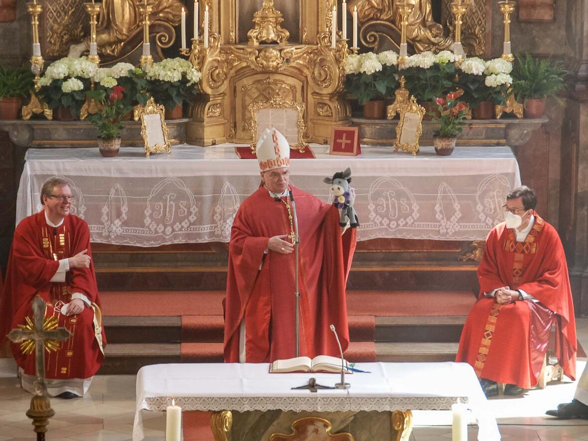 Festgottesdienst in Hl. Geist am Pfingstsonntag