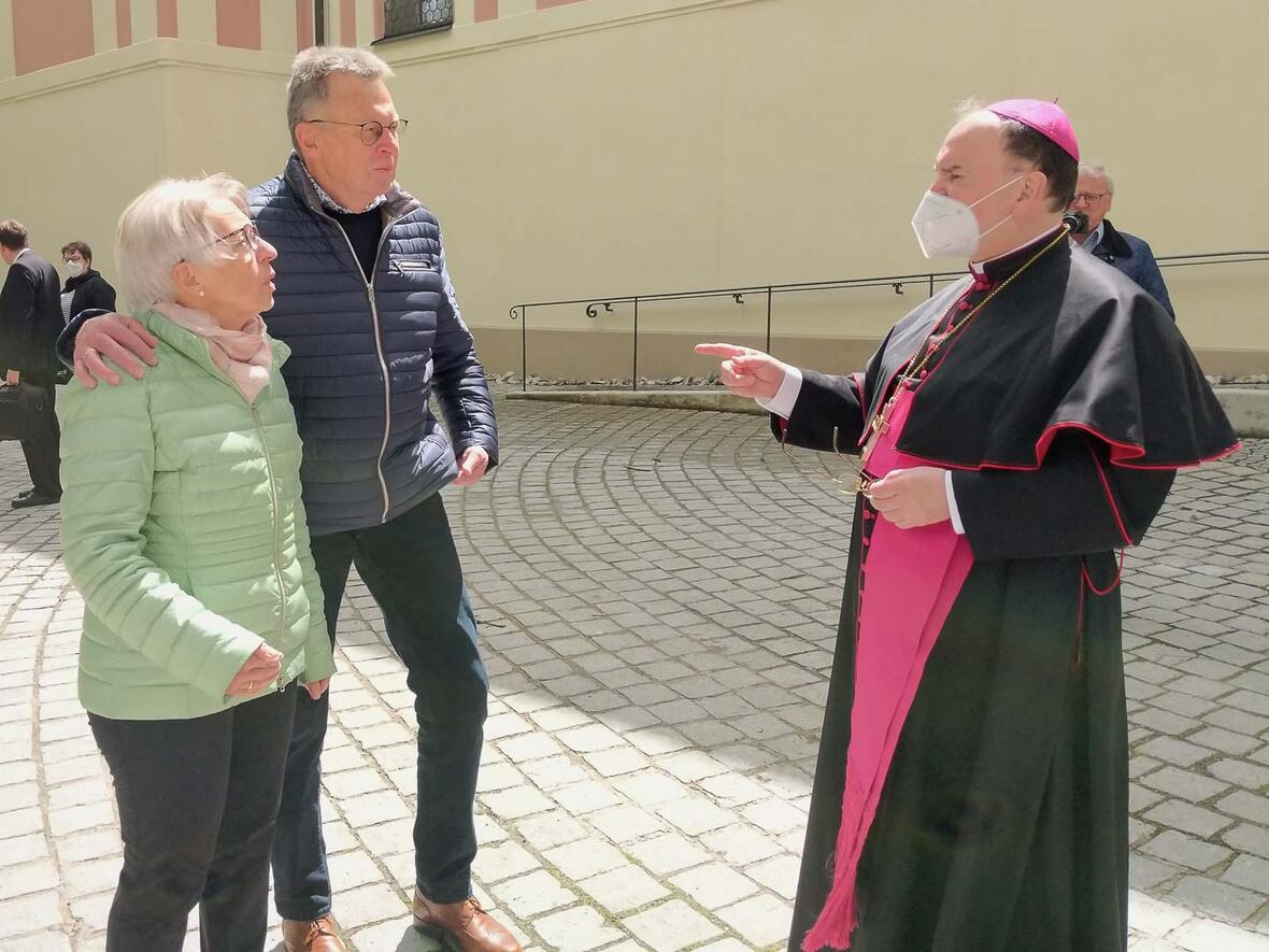 Festgottesdienst in Hl. Geist am Pfingstsonntag