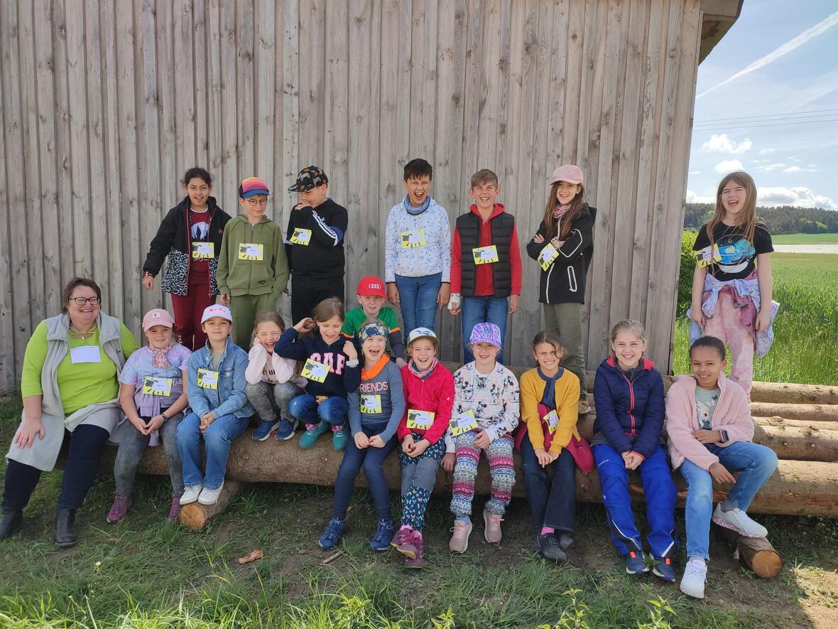 Traditionell gibt´s nach den Erstkommunionfeiern einen Ausflug.