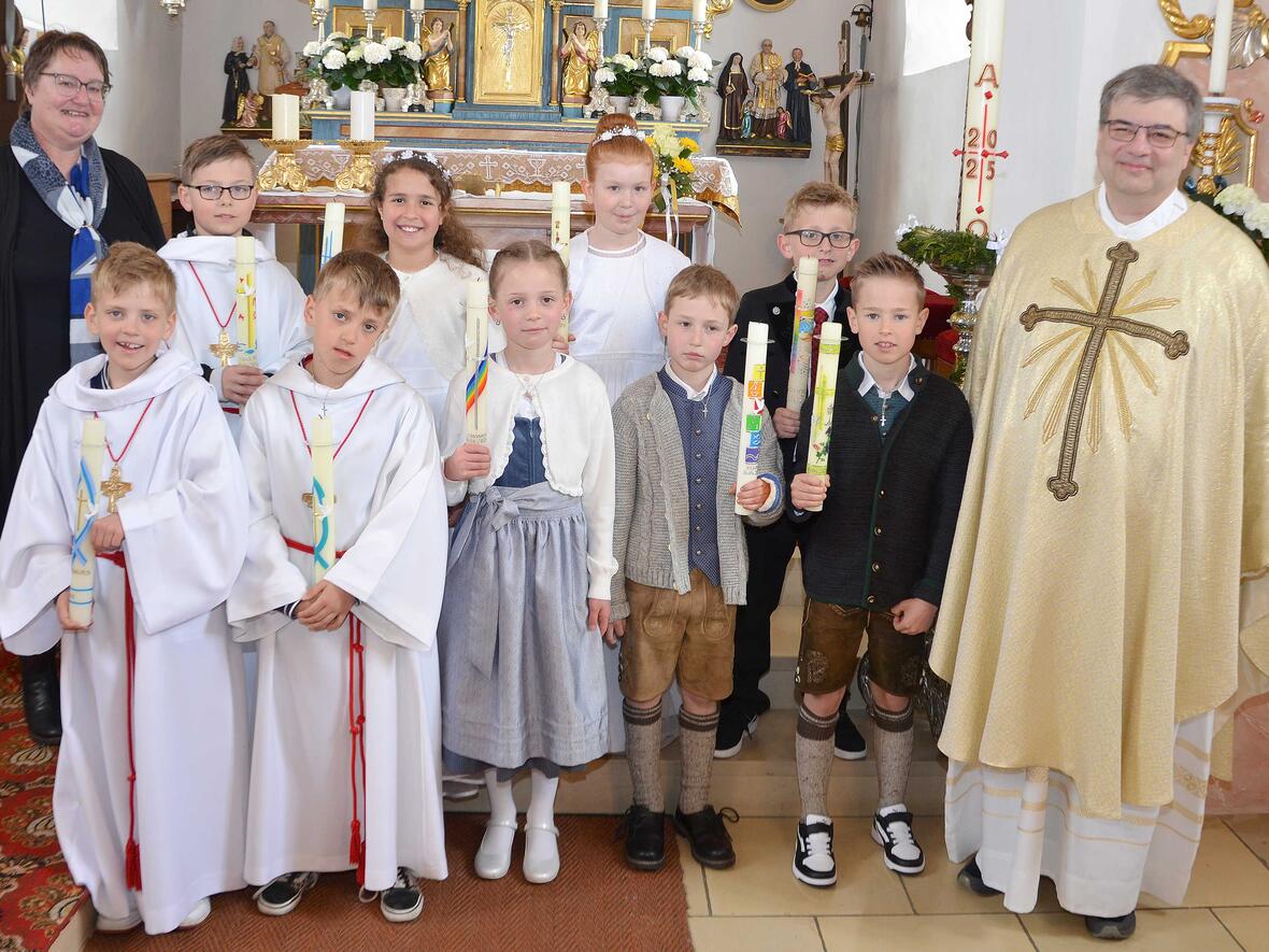 Erstkommunionfeier in Wagenhofen