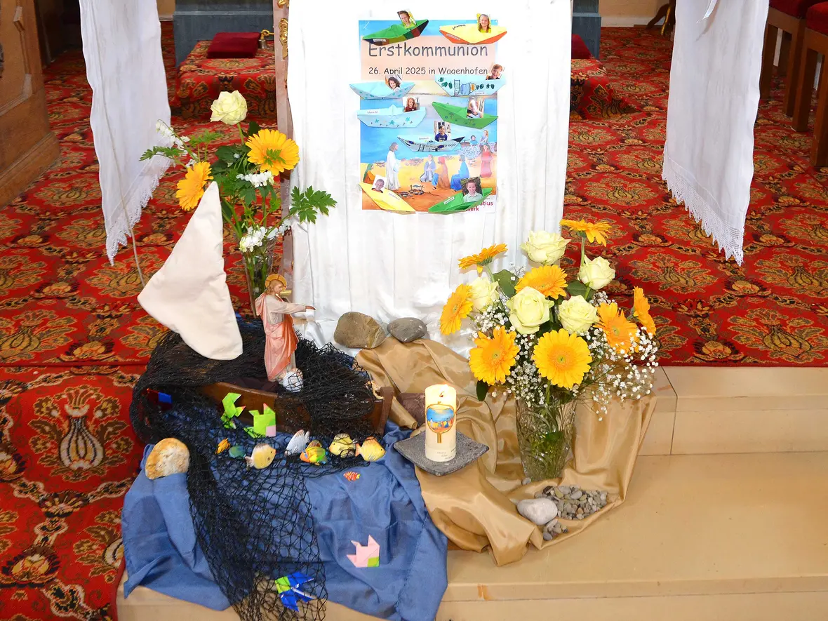 Erstkommunionfeier in Wagenhofen