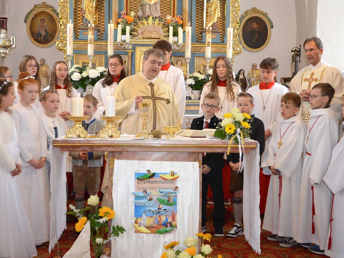 Erstkommunionfeier in Wagenhofen