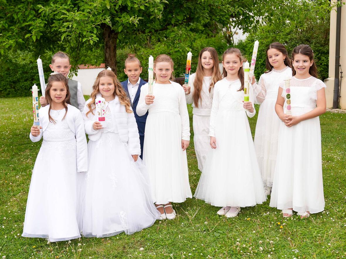 Erstkommunionfeier in Bittenbrunn