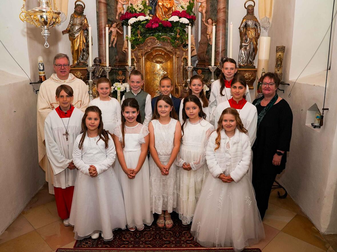 Erstkommunionfeier Bittenbrunn