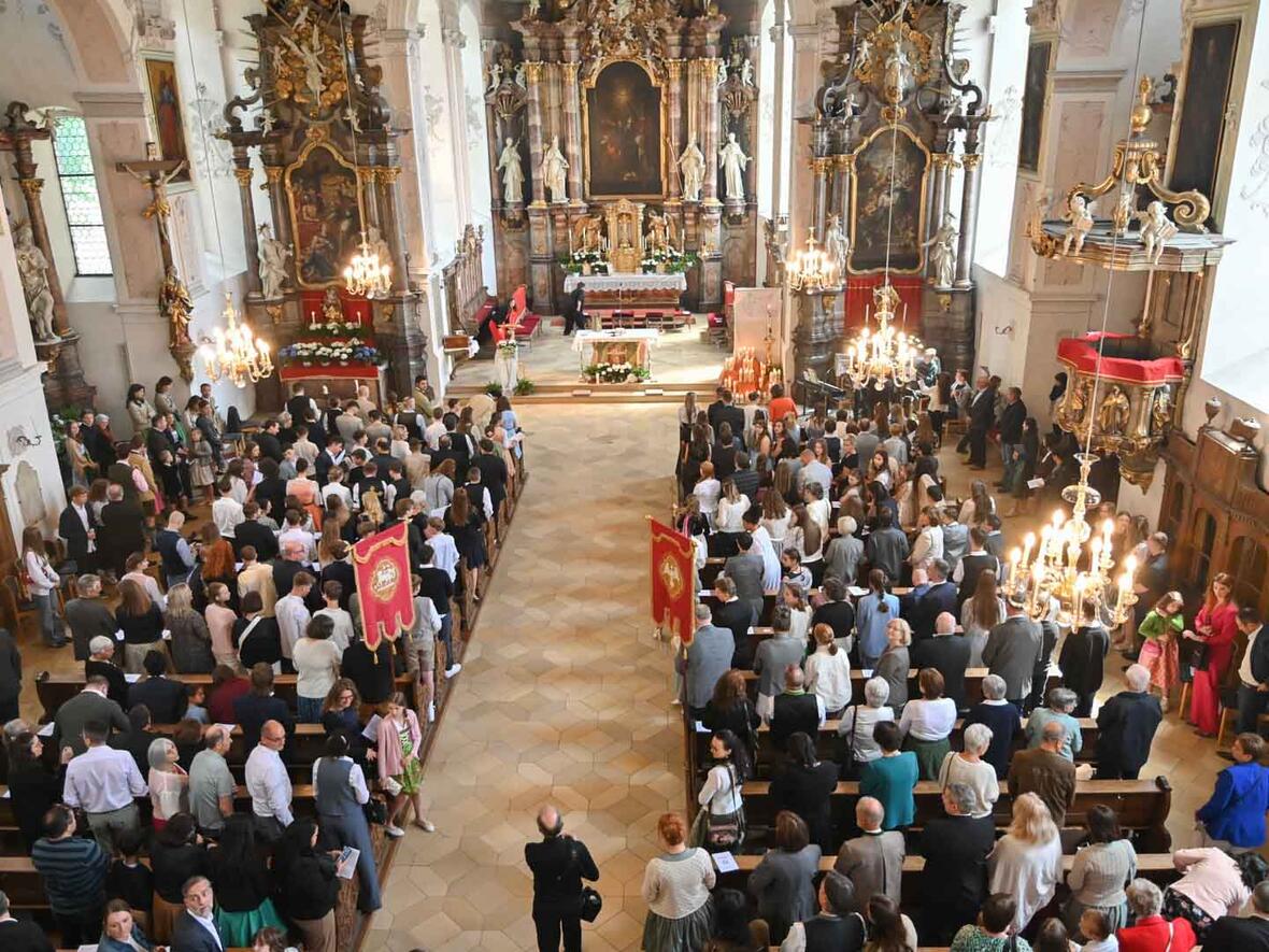 Auf geht's zum Gruppenbild