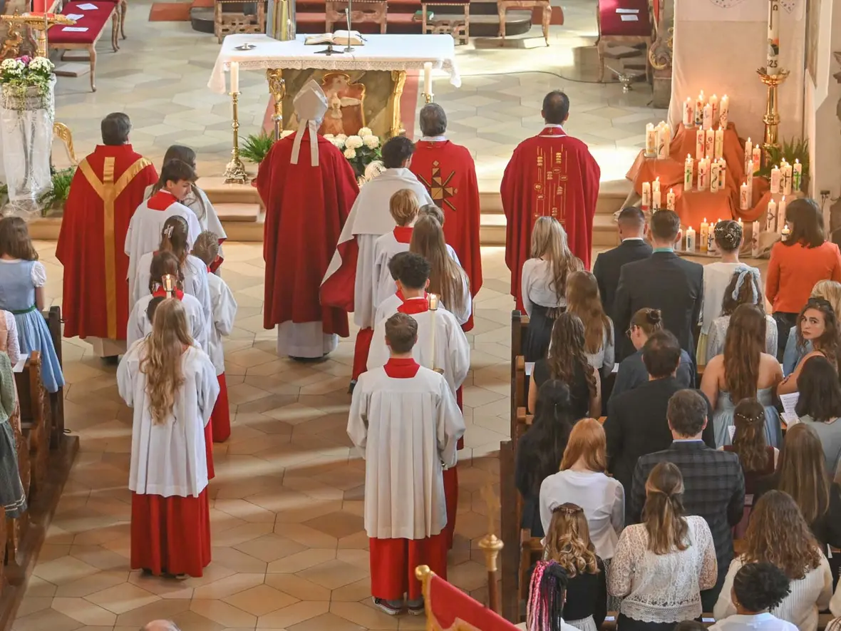 Auszug des liturgischen Dienstes