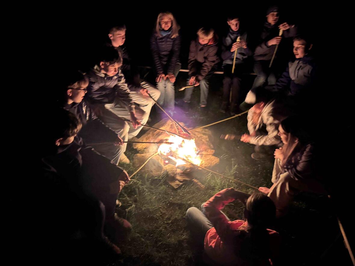 Firmfeuerwanderung