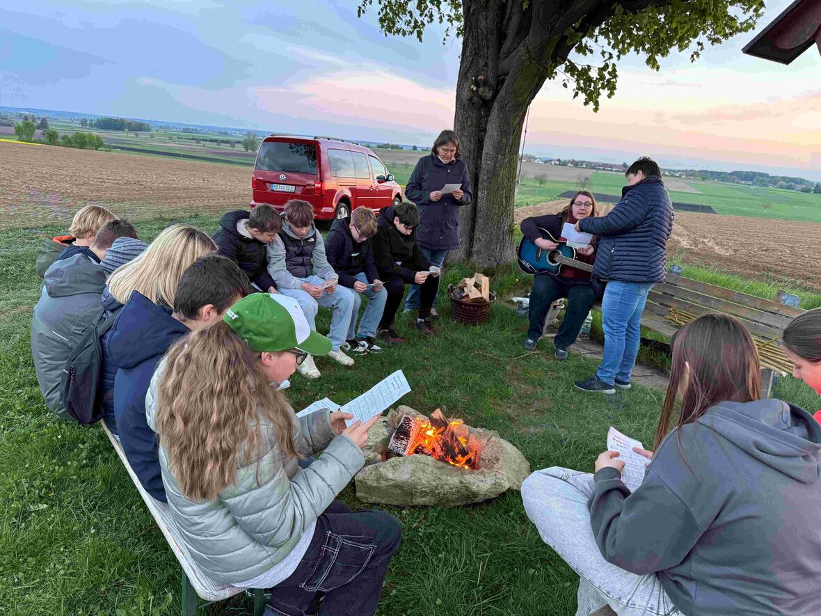 Firmfeuerwanderung