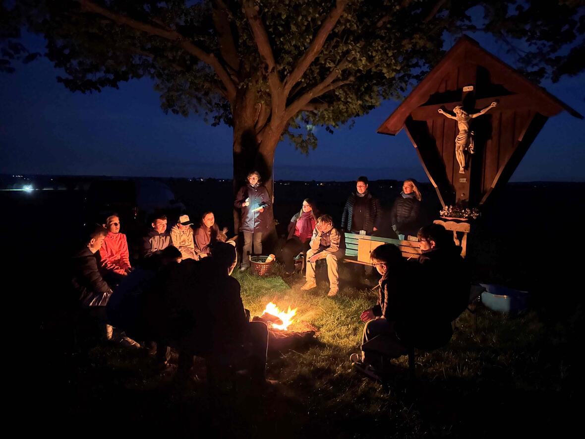 Firmfeuerwanderung