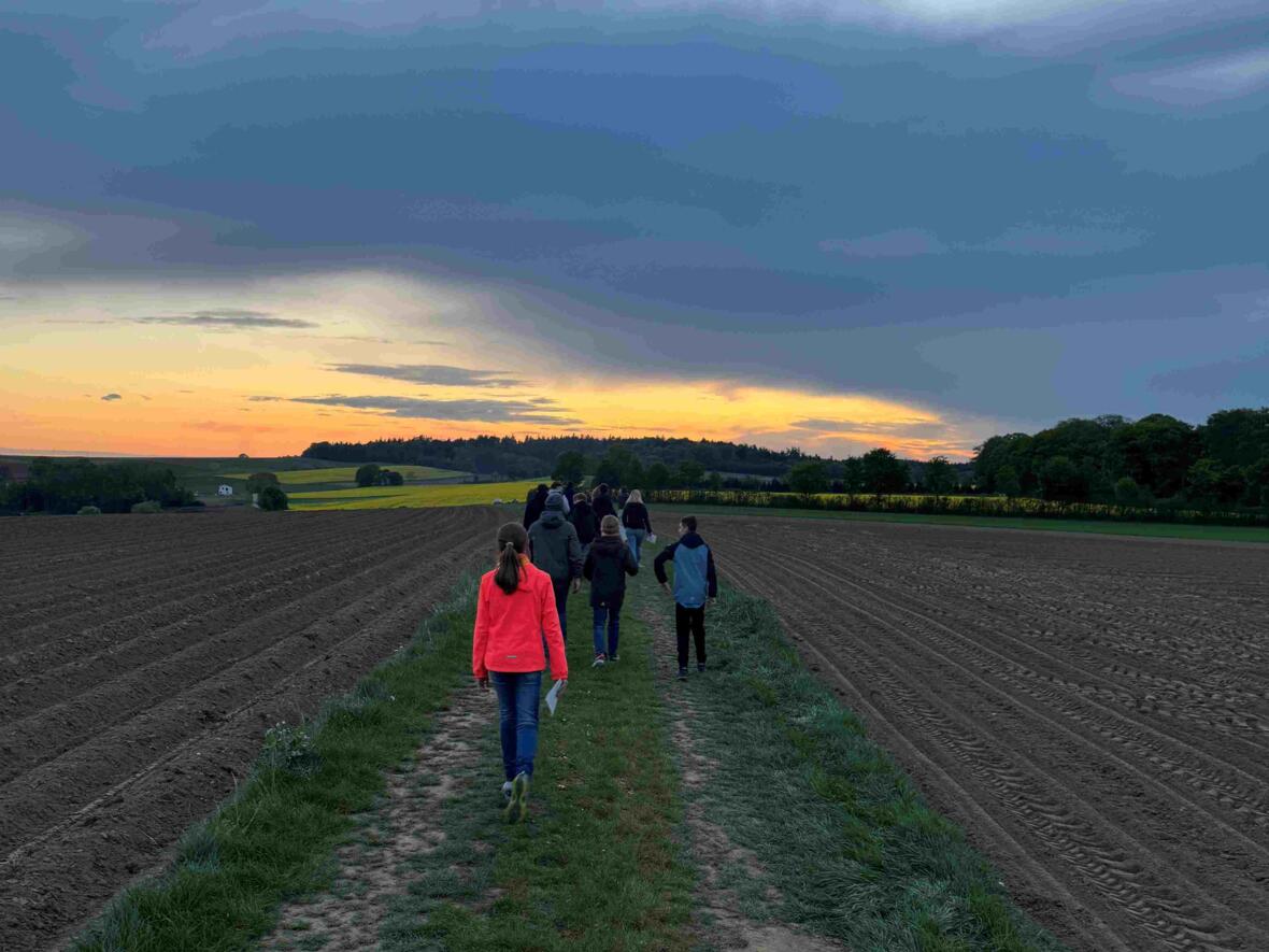 Firmfeuerwanderung
