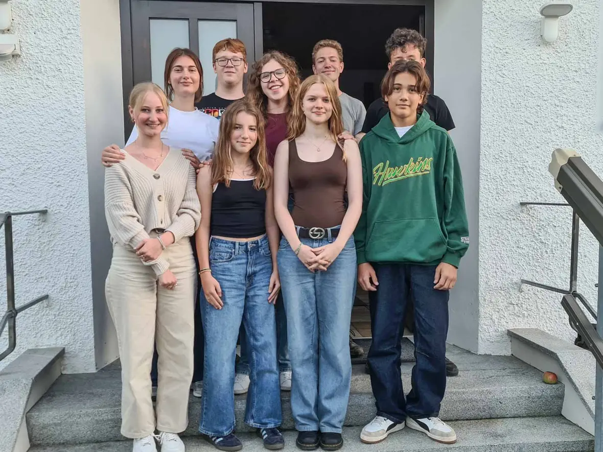 Der im September 2025 neu gewählte Vorstand des MAK St. Peter