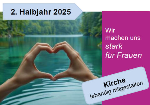 Kath. Frauenbund Neuburg-Programm 2. Halbjahr 2025