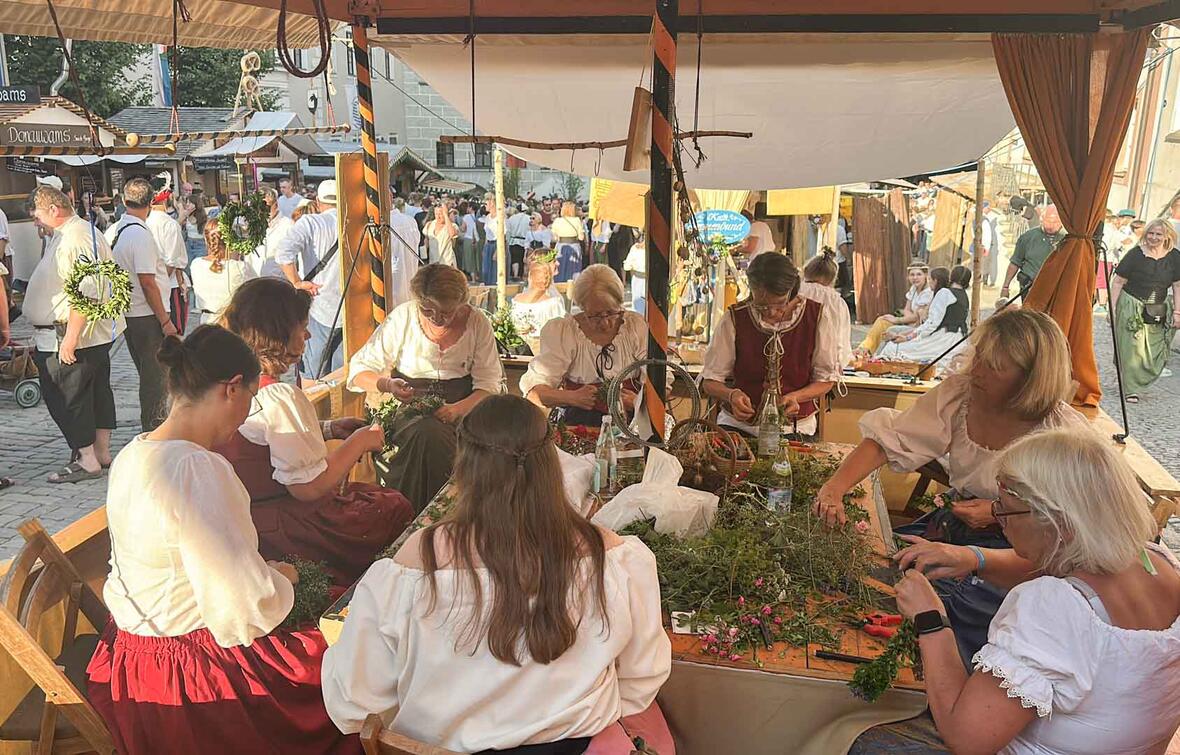 Der Kath. Frauenbund am Neuburger Schloßfest 2025