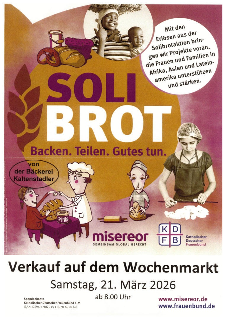 Solibrotaktion des Kath. Frauenbundes